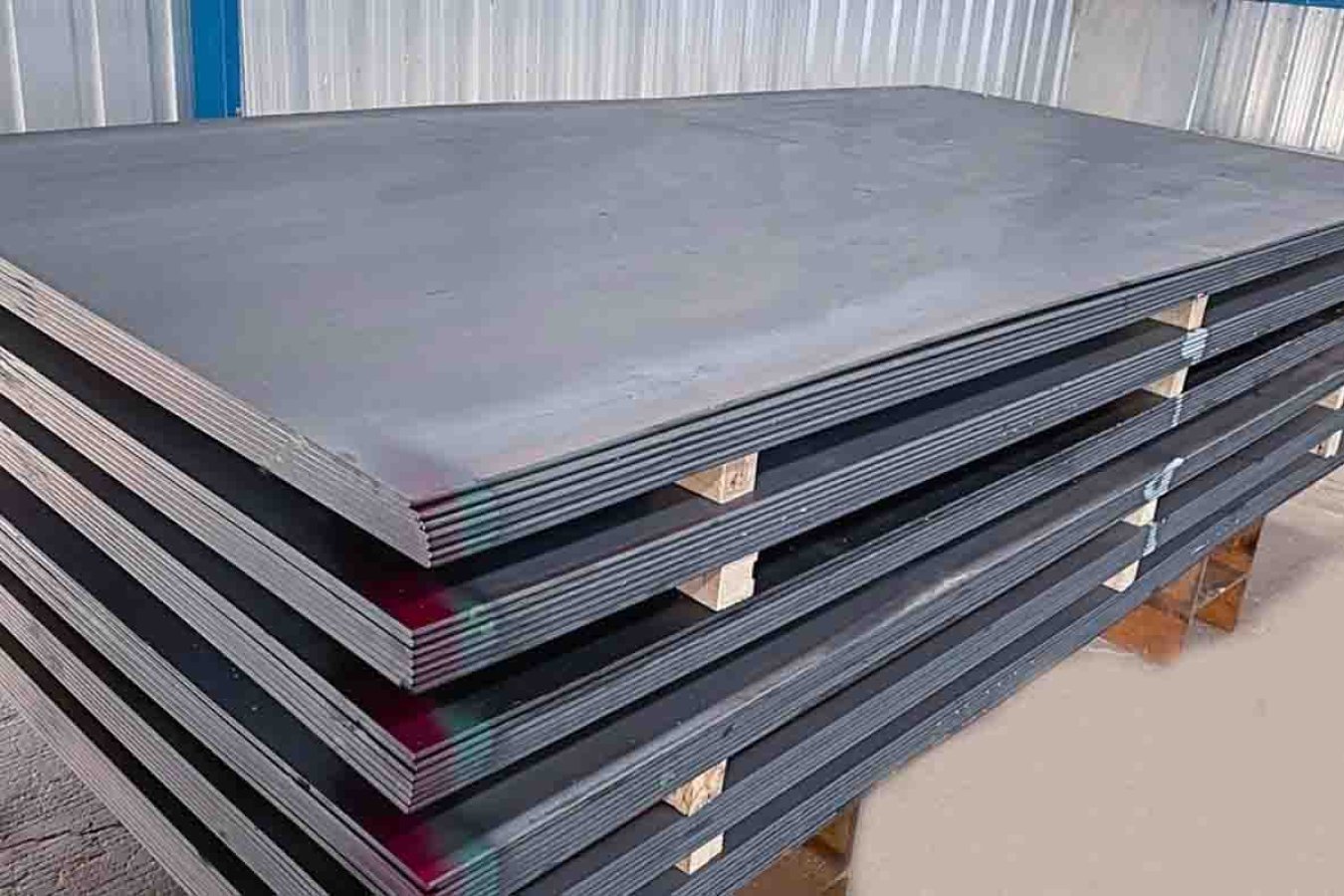 Hot Rolled (HR) Plate Steel Sheet